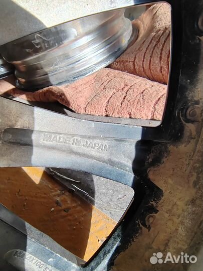 Литые диски r17 4х100