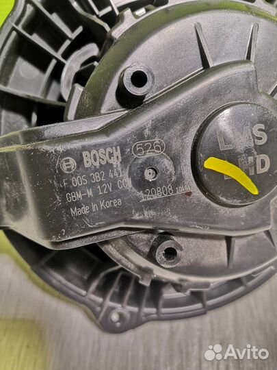 Моторчик печки Киа Оптима 3