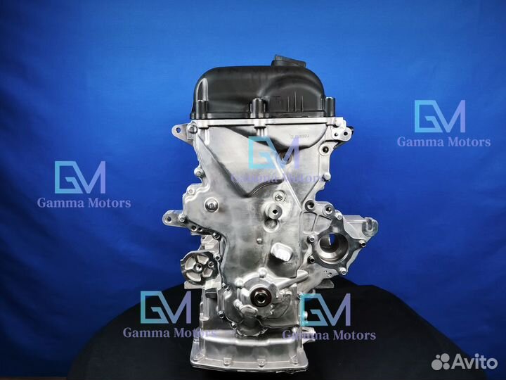 Двигатель 1.6 G4FC 1.4 G4FA на Hyundai Solaris и K