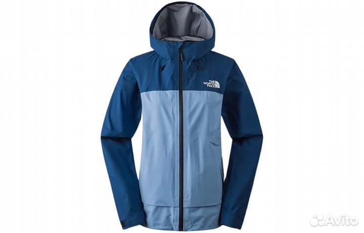 THE north face Windbreaker Jackets Women's Blue (L)(17)