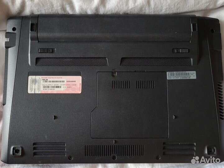 Нетбук Asus lamborghini vx6