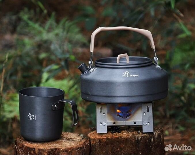 Fire Maple Lotus Titanium Solid Alcohol Stove