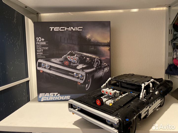 Конструктор машинка lego