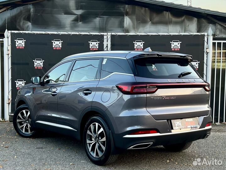 Chery Tiggo 7 Pro Max 1.5 CVT, 2023, 1 км