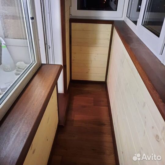 Утепление балконов и лоджий