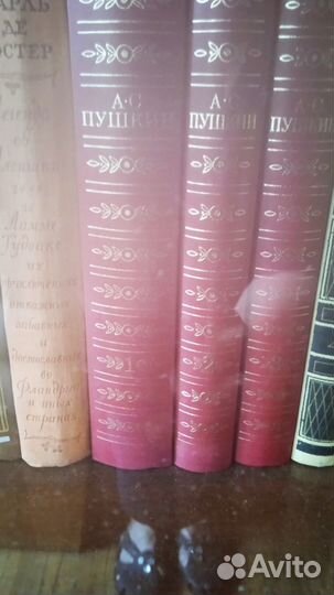 Книги винтаж ссср(собрания соч., детские) 30-60гг