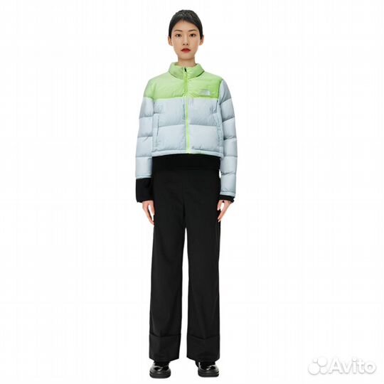 THE north face Down Jacket Women's Light Blue (XS)(93)