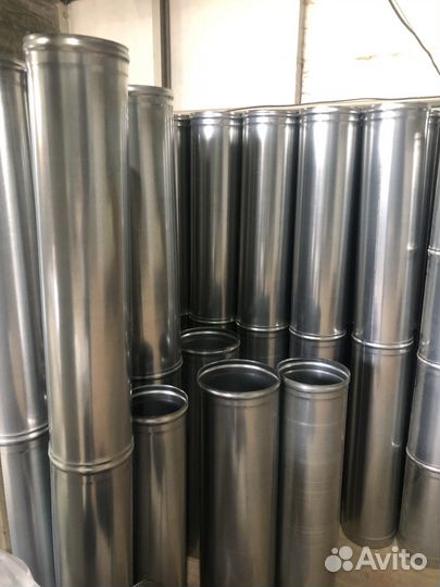 Дымоход для бани