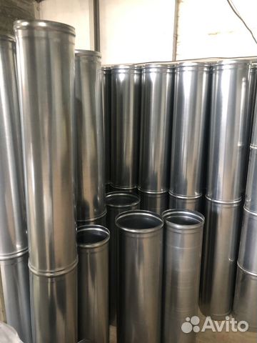 Дымоход для бани