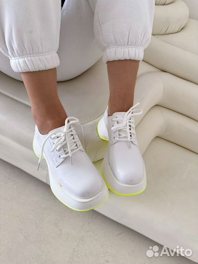 Туфли женские высокая подошва Оптом