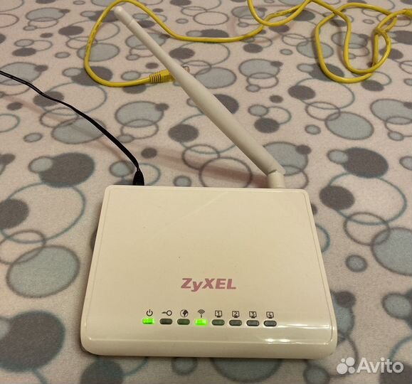 Роутер Zyxel Keenetic Lite