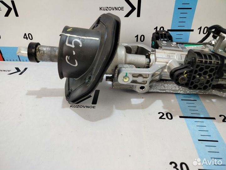 Рулевая колонка Genesis Gv80 JK1 D6JA 2020