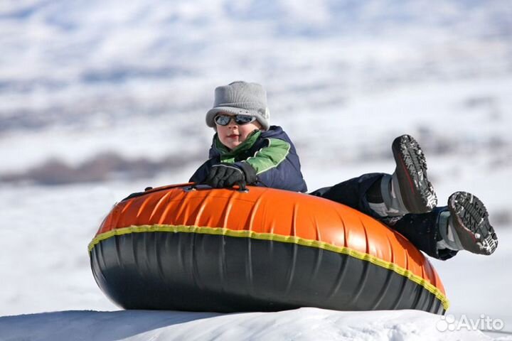 Тюбинг 110 см