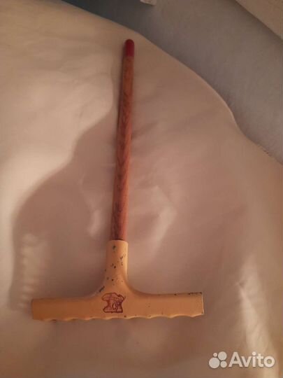 Детская лопатка и грабли,винтаж, СССР, 1975г