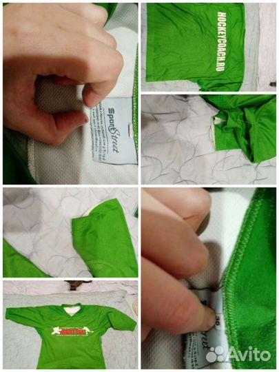 Хоккейная майка детская