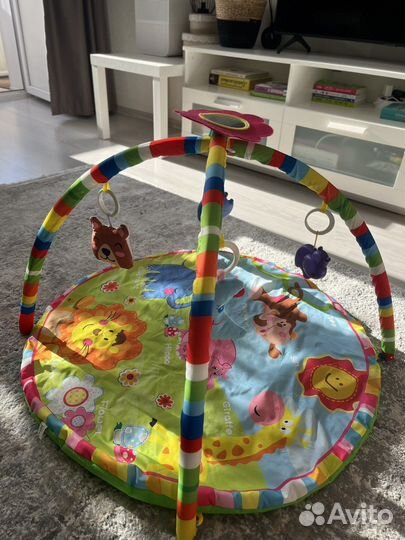 Продаю развивающийся детский коврик