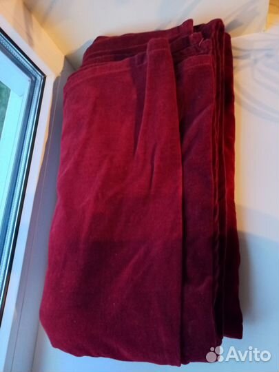 Бархат на хб основе