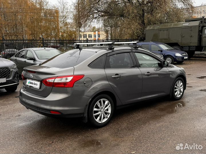 Ford Focus 1.6 МТ, 2014, 27 488 км