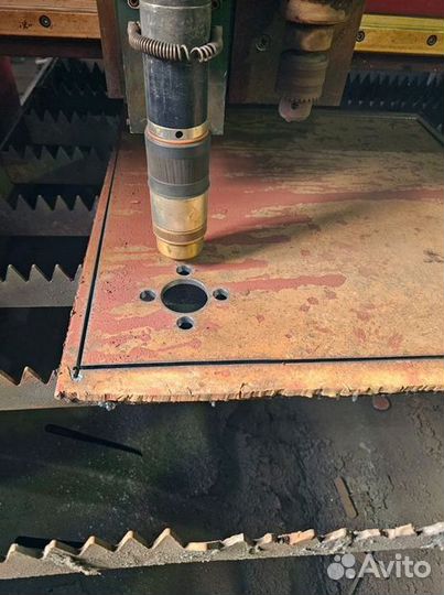 Плазменная резка металла