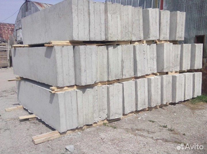 Фундаментные блоки с доставкой