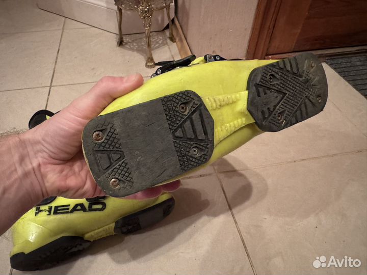 Горнолыжные ботинки head edge J3