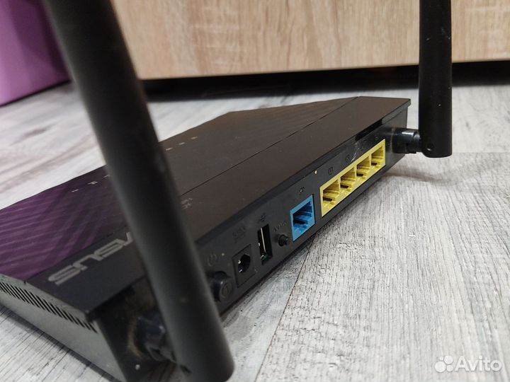 Wi-Fi роутер asus RT-AC51U