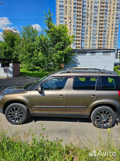 Skoda Yeti 1.8 МТ, 2012, 93 338 км