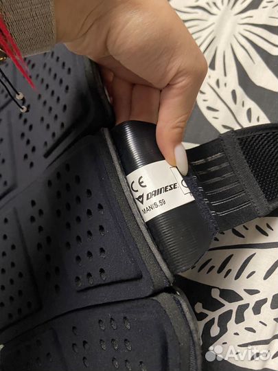 Защита спины dainese manis 59 - black