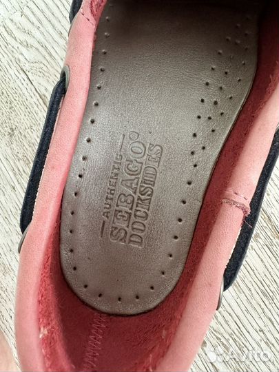 Топсайдеры sebago docksides 37,5