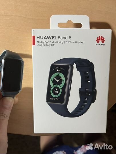 Huawei band 6