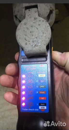 Тестер электрики прицепа