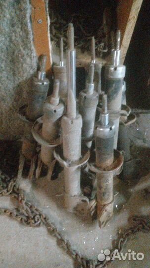 Гранаты стойки ока ваз