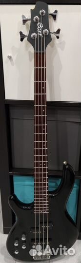 Бас гитара cort action bass plus left