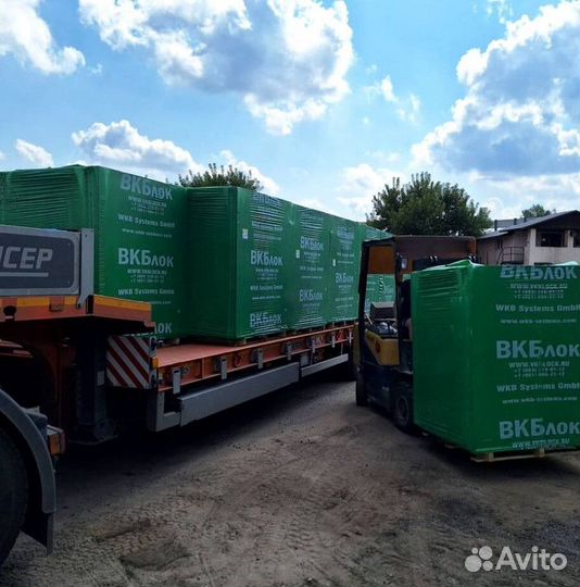 Газоблок Д400