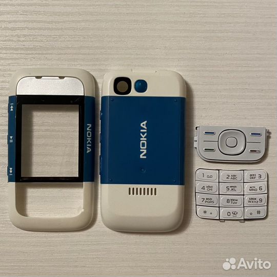 Nokia 5300 корпус с кнопками