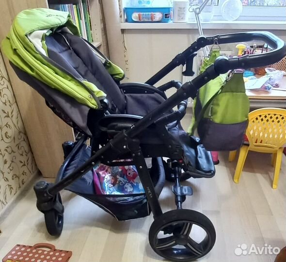 Коляска 2 в 1