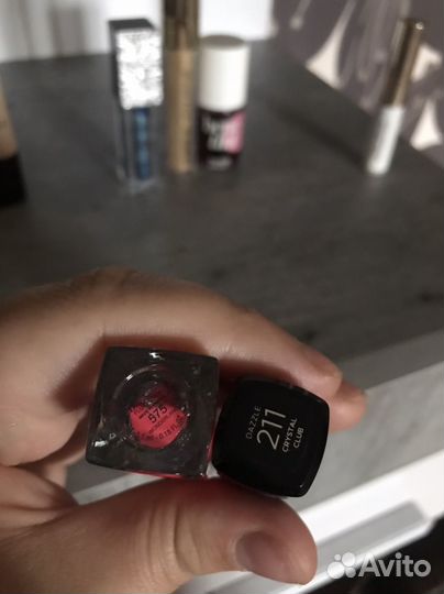 Набор косметики люкс и немного масс маркет