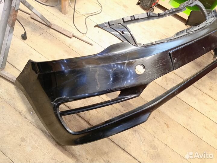 Kia Rio бампер передний