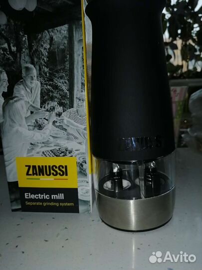 Электромельница zanussi