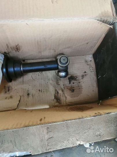 Привод левый рено логан