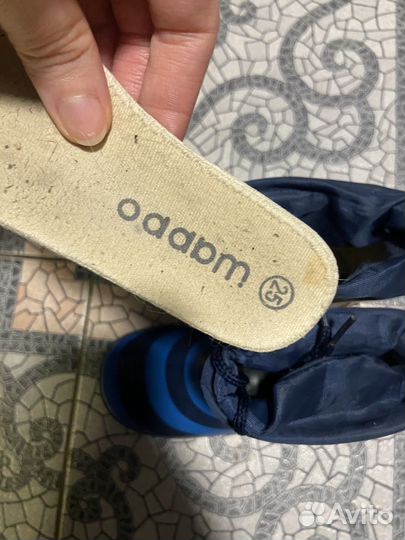 Резиновые сапоги