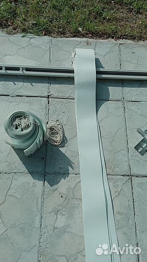 Жалюзи вертикальные тканевые