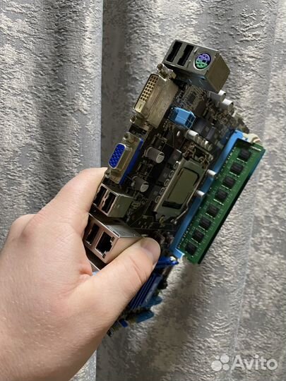 Комплект 1155 16 гб