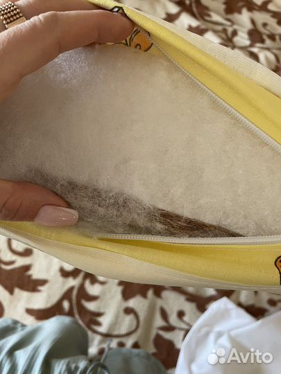 Матрас детский круглый