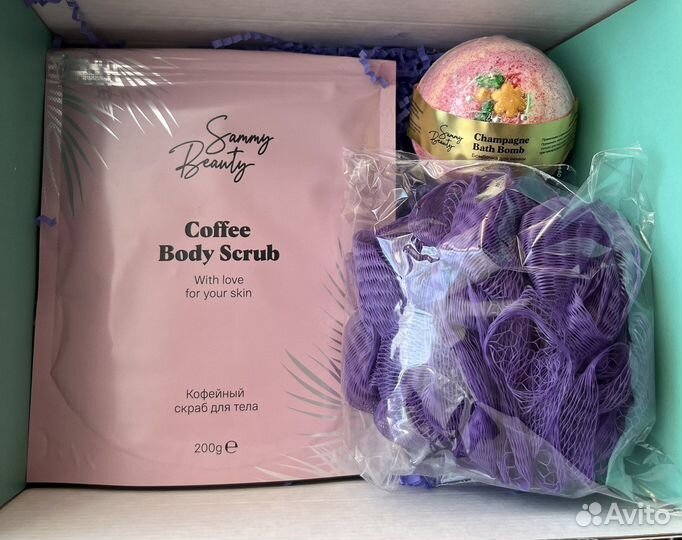 Наборы косметики Sammy beauty