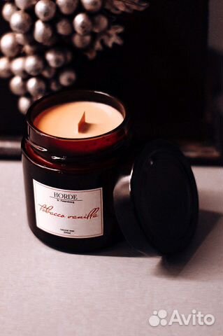 Свеча ручная работа интерьерная