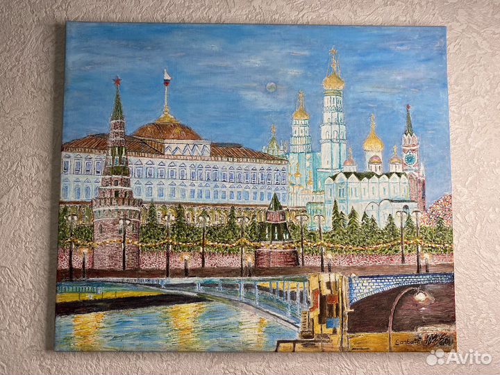 Картина маслом, разные на Православную тематику