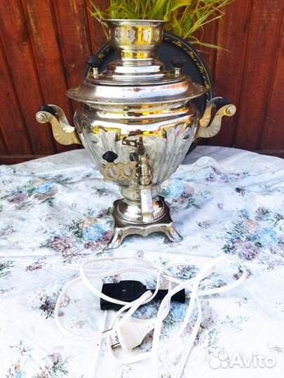 Самовар электрический СССР