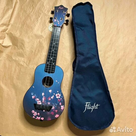 Укулеле сопрано flight sakura набор для начинающих