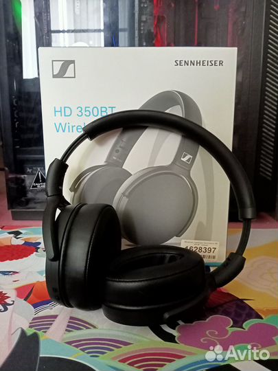 Наушники беспроводные Sennheiser HD 350BT Wireless